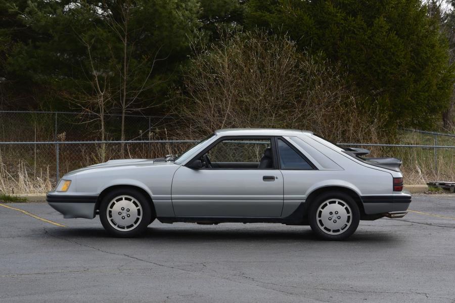  Ford Mustang SVO (61B) 1984 года  (фото 4 из 19)